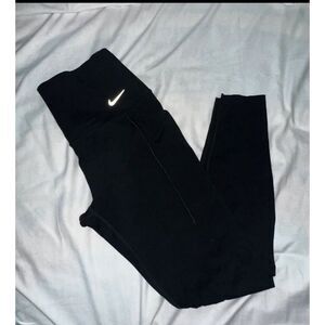 Nike Women's Universa Dri-FIT Leggings Black High-Rise Full-Length Activewear